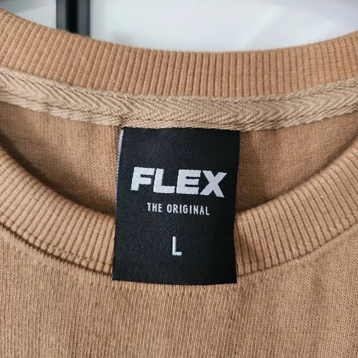 [BUNJANG] FLEX Printing Short Sleeve T-Shirt - Large / FLEX 프린팅 반팔 티셔츠 L