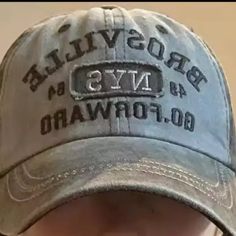 [BUNJANG] Gray Baseball Cap / 캡 모자 회색 그레이