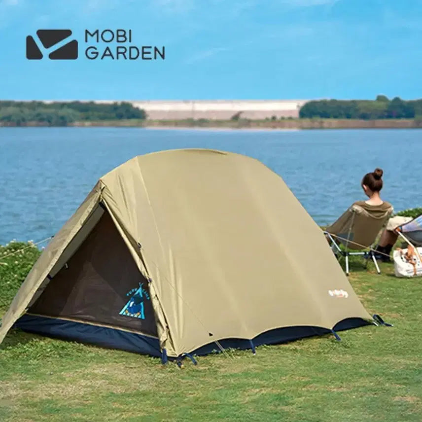[BUNJANG] Mobigarden Yuruk Camp Collaboration Camping Tent / 모비가든 유루캠 콜라보 캠핑 텐트