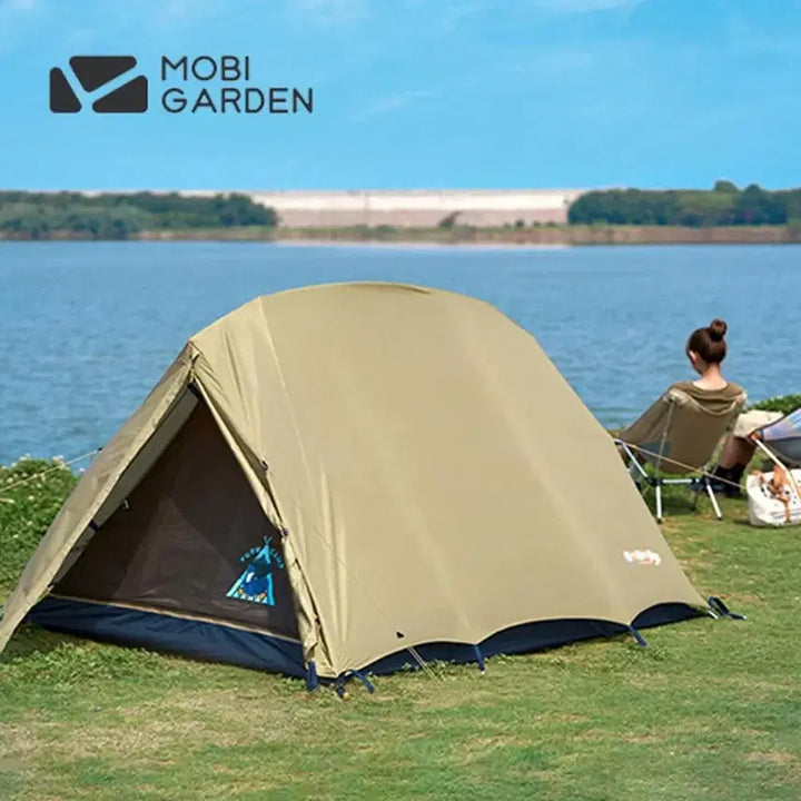 [BUNJANG] Mobigarden Yuruk Camp Collaboration Camping Tent / 모비가든 유루캠 콜라보 캠핑 텐트