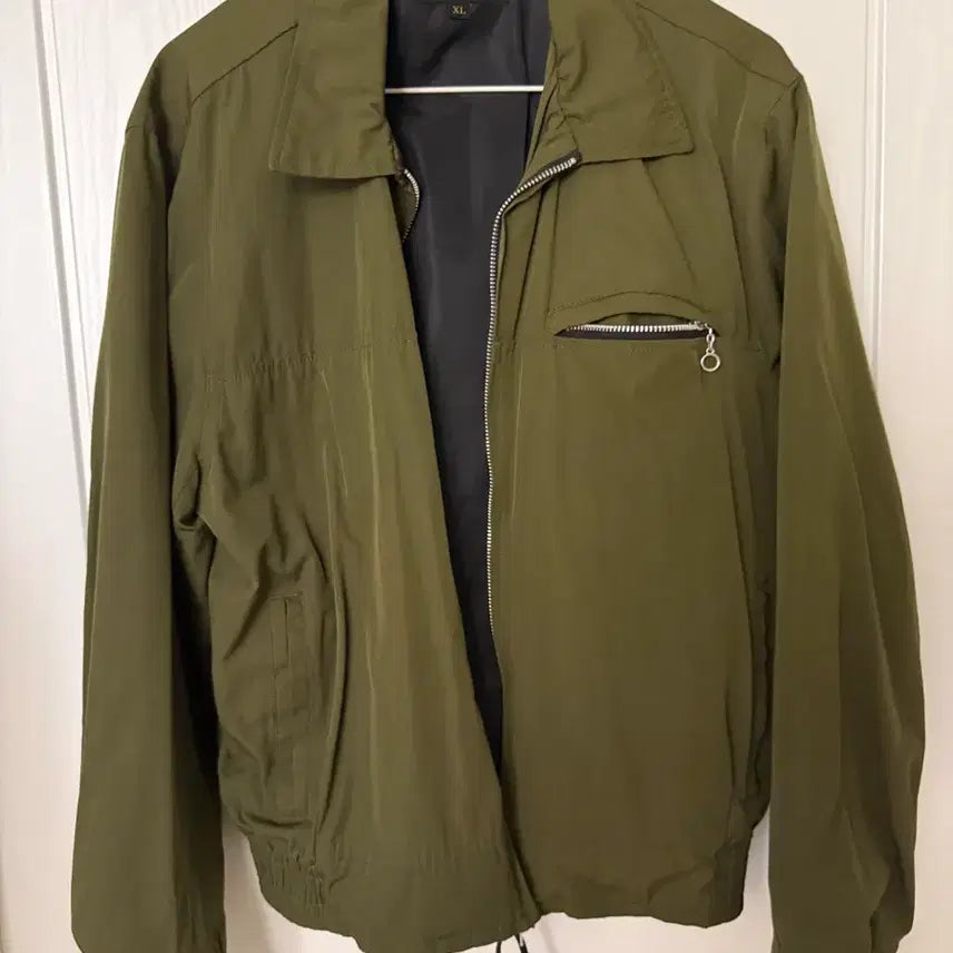 [BUNJANG] Uniform Bridge Khaki Jumper XL / 유니폼브릿지 카키색 점퍼 XL
