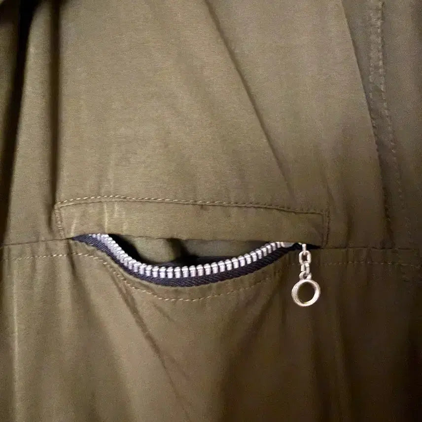 [BUNJANG] Uniform Bridge Khaki Jumper XL / 유니폼브릿지 카키색 점퍼 XL