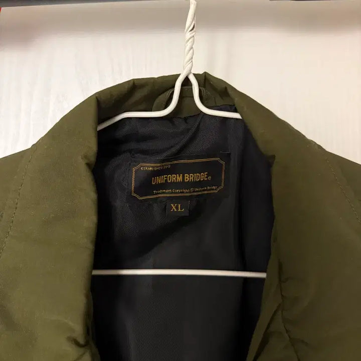 [BUNJANG] Uniform Bridge Khaki Jumper XL / 유니폼브릿지 카키색 점퍼 XL