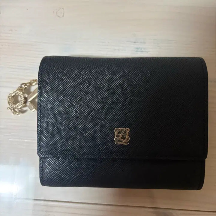 [BUNJANG] Louis Quatorze Saffiano Two-Tone Wallet / 루이까또즈 사피아노 투톤 반지갑