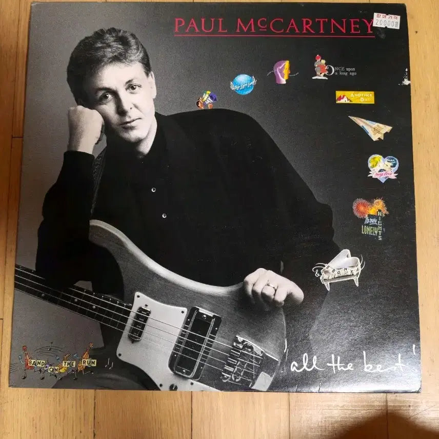 [BUNJANG] Paul McCartney All The Best LP Vinyl Record / 폴 매카트니 All the Best LP 음반