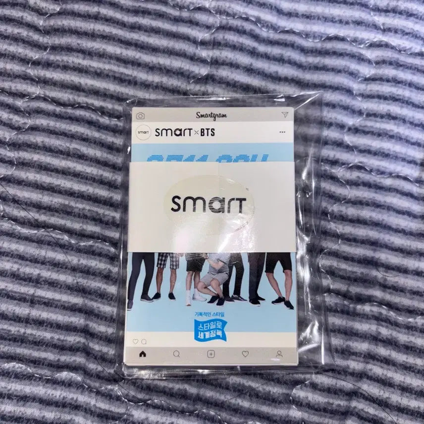 [SOLD OUT] 방탄소년단 방탄 bts 스마트 포카 세트
