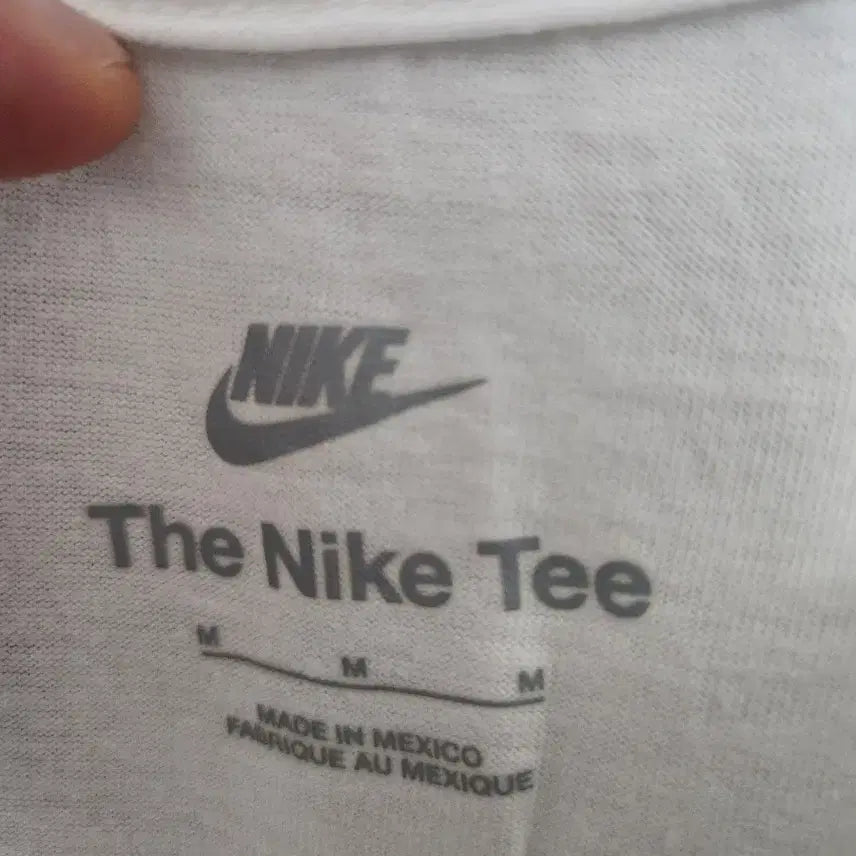 [BUNJANG] Nike Swoosh Short Sleeve T-Shirt M / 나이키 스우시 반팔 티셔츠 M