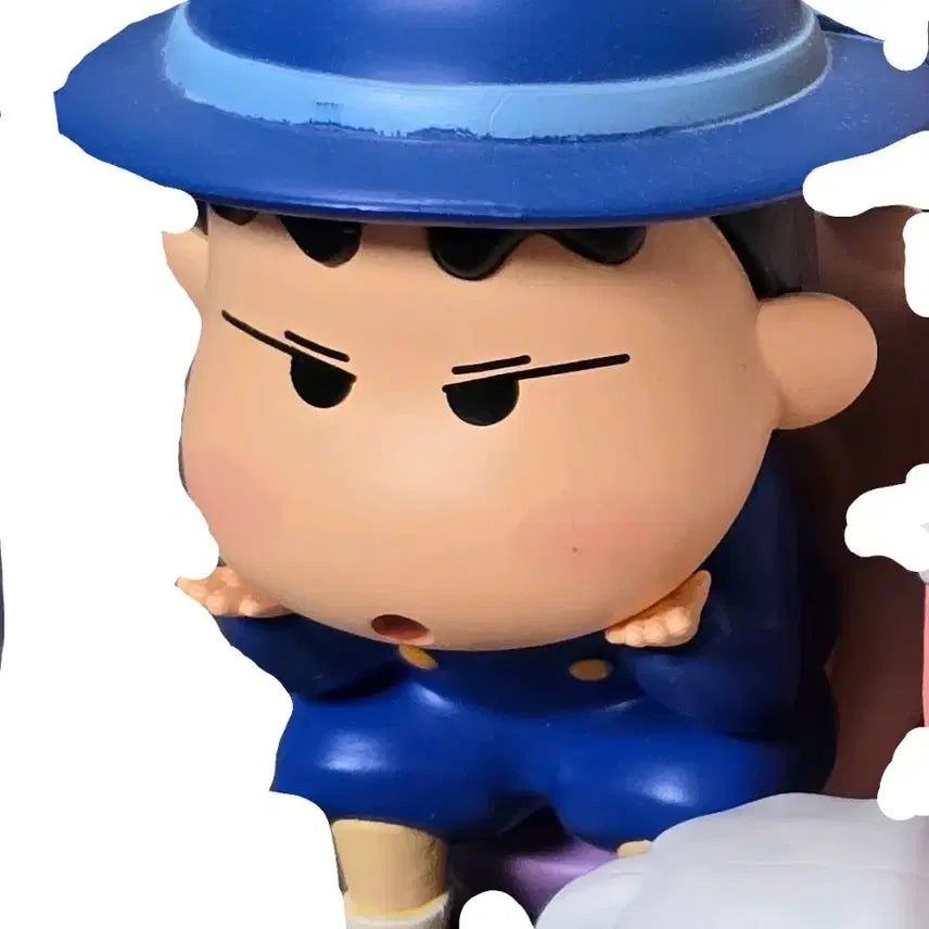 [BUNJANG] Crayon Shin-chan Artist, Toilet, and Bath Stand Bundle Set / 짱구 직업  화가 피규어  짱구 피규어  짱구 목욕 거치대 일괄