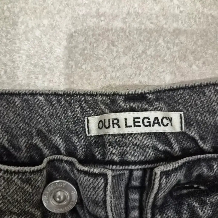 [BUNJANG] Our Legacy Third Cut Extended Denim / 아워레가시 써드컷익스텐드 32