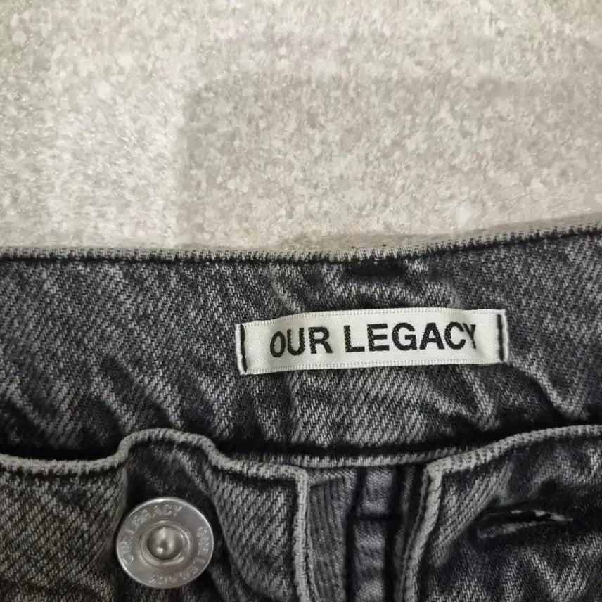 [BUNJANG] Our Legacy Third Cut Extended Denim / 아워레가시 써드컷익스텐드 32