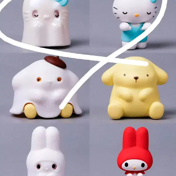 [BUNJANG] Sanrio Obake Ghost Gacha Figure Hello Kitty / 산리오 오바케 유령 피규어 가챠 헬로키티
