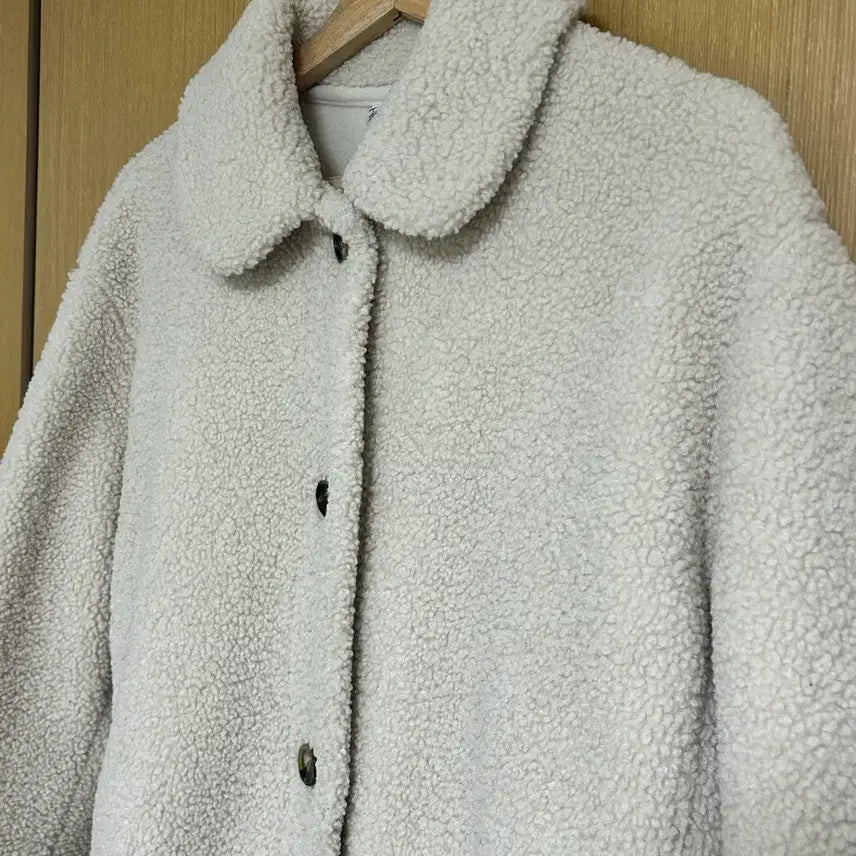 [BUNJANG] Uniqlo Fleece Jacket / 유니클로 뽀글이자켓