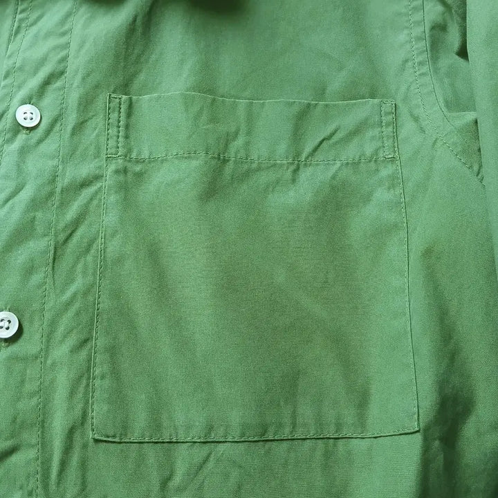 [BUNJANG] COS Oxford Shirt Green L-XL (105) / 젊은 감성의 COS(코스) 옥스포드 셔츠