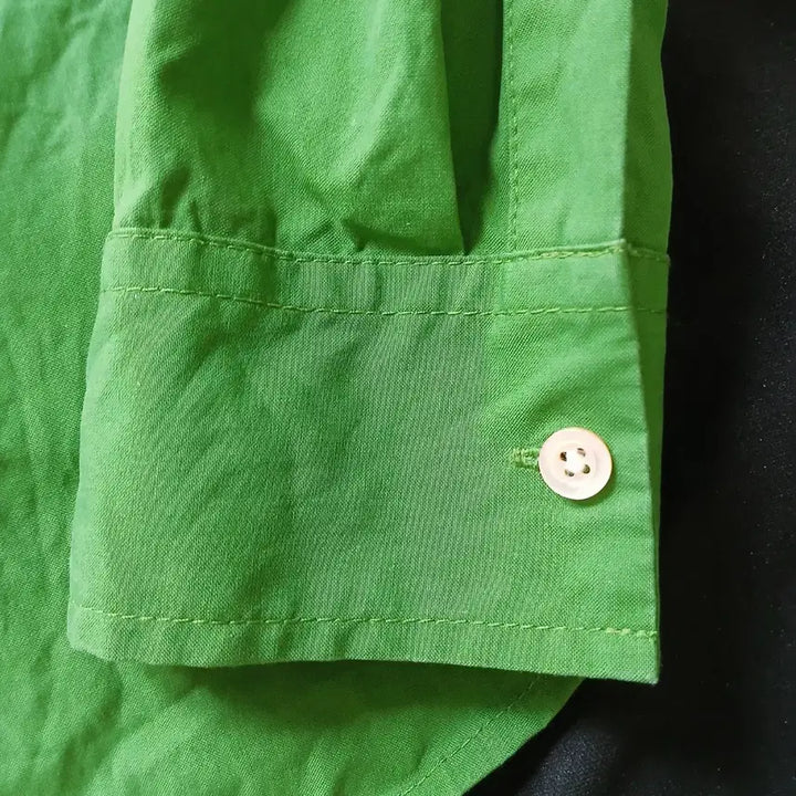 [BUNJANG] COS Oxford Shirt Green L-XL (105) / 젊은 감성의 COS(코스) 옥스포드 셔츠