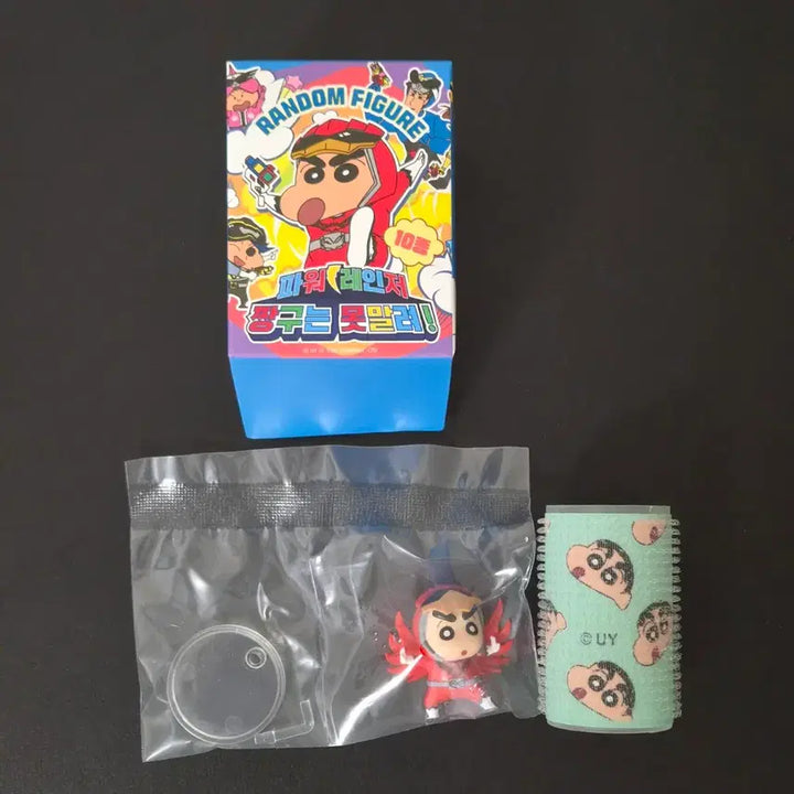 [BUNJANG] Crayon Shin-chan Power Rangers Shin-chan PVC/ABS Figure (Sealed) / [UY/미개봉] 4.6cm 짱구는못말려 파워레인저 짱구