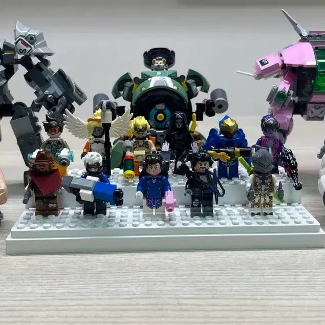 [BUNJANG] Lego Overwatch Figures Full Set / 레고 오버워치 피규어 전종