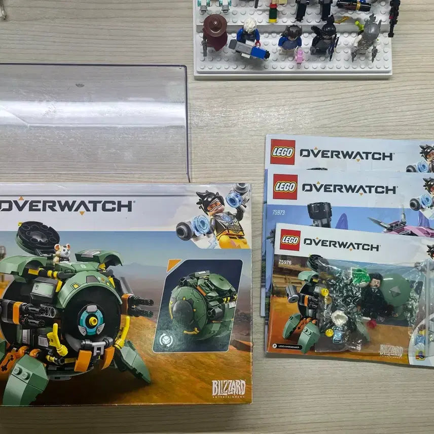[BUNJANG] Lego Overwatch Figures Full Set / 레고 오버워치 피규어 전종