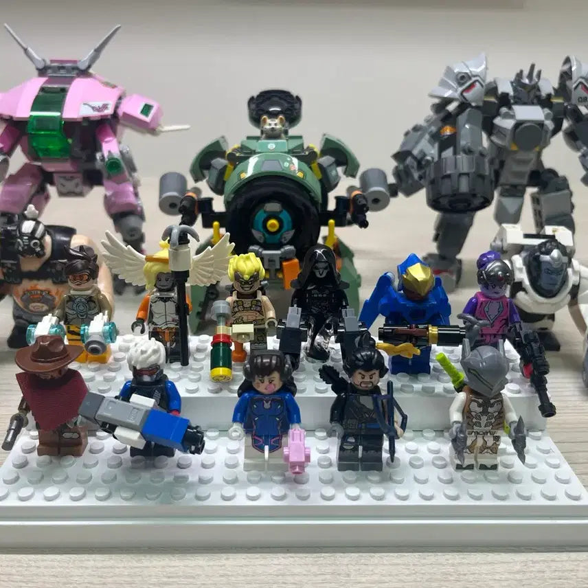 [BUNJANG] Lego Overwatch Figures Full Set / 레고 오버워치 피규어 전종