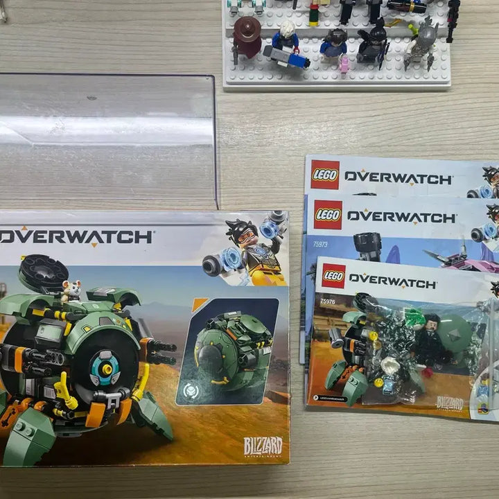 [BUNJANG] Lego Overwatch Figures Full Set / 레고 오버워치 피규어 전종