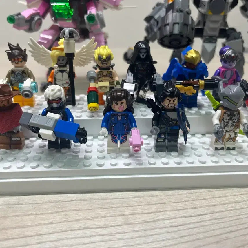 [BUNJANG] Lego Overwatch Figures Full Set / 레고 오버워치 피규어 전종