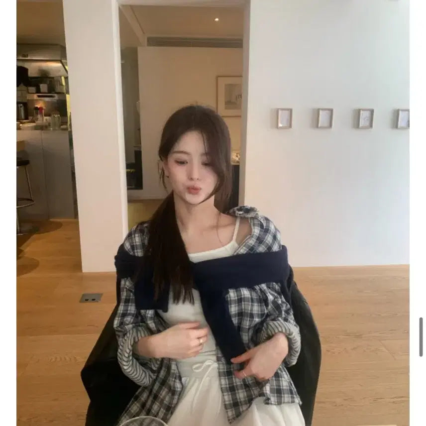 [SOLD OUT] 샵모도 easy strap shirt 이지 스트랩 셔츠