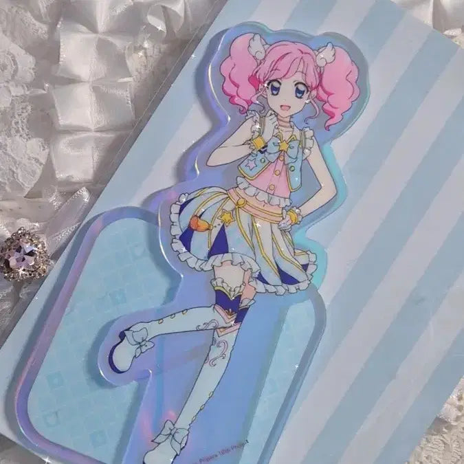 [BUNJANG] Aikatsu Madoka School Look Acrylic Stand / 아이카츠 마도카 스쿨룩 아크릴스탠드 스타파라 프레 프리미엄 아이엠스타