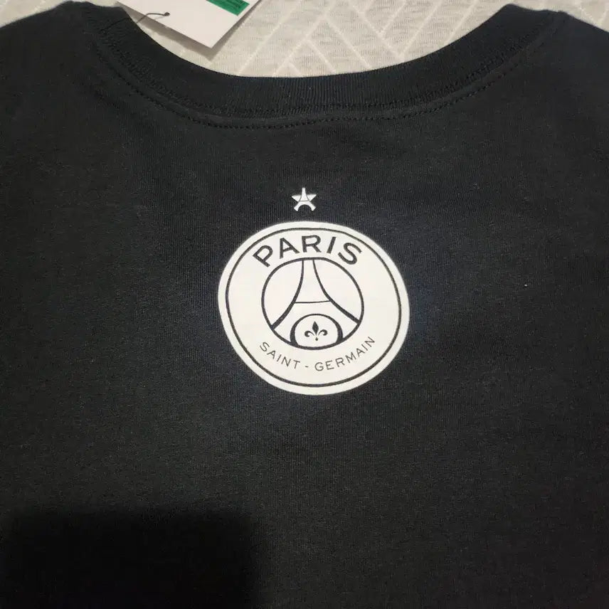 [BUNJANG] 나이키 PSG 반팔티 블랙 XL / 나이키 PSG 반팔티 블랙 XL