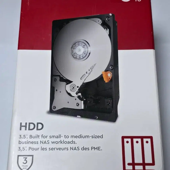 [SOLD OUT] 새제품! WD RED Plus 6TB 