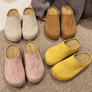 [BUNJANG] 수제 스웨이드 키높이 여성용 블로퍼 4CM 35~40사이즈 특가재고 / 수제 스웨이드 키높이 여성용 블로퍼 4CM 35~40사이즈 특가재고