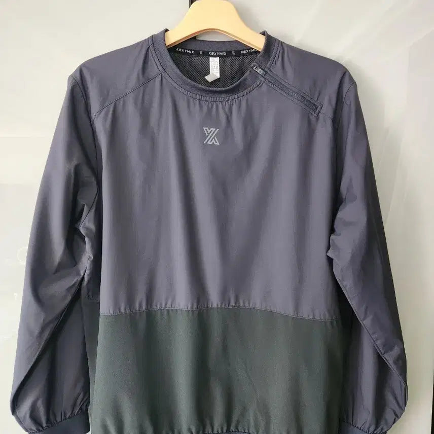 [BUNJANG] Xexymix Gray Windbreaker L / 젝시믹스 바람막이 그레이 L