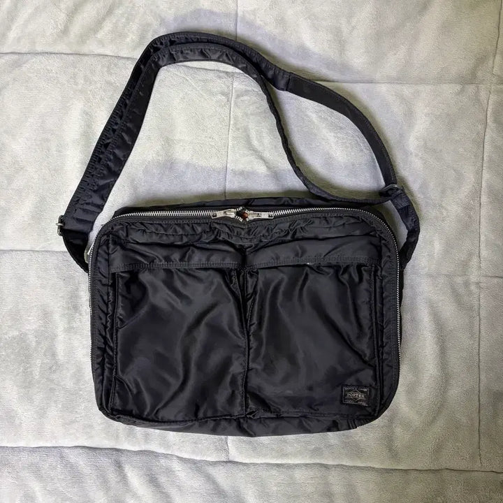 [BUNJANG] Porter Yoshida Tanker Shoulder Bag XL Black / porter 요시다 포터 탱커 숄더백 xl 블랙