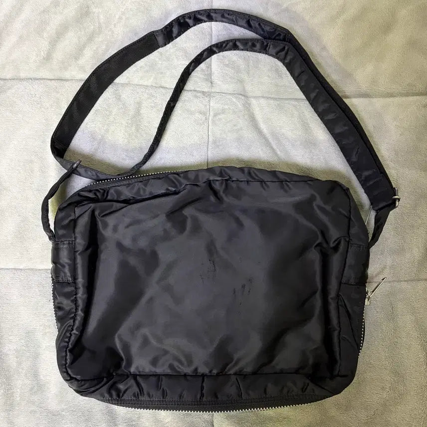 [BUNJANG] Porter Yoshida Tanker Shoulder Bag XL Black / porter 요시다 포터 탱커 숄더백 xl 블랙