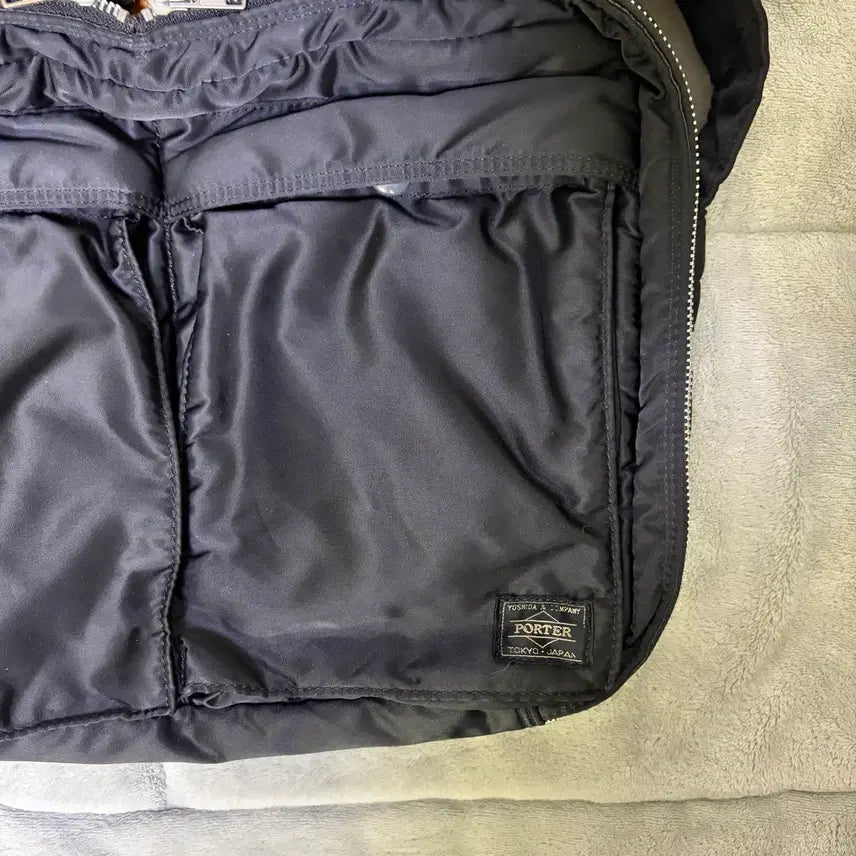 [BUNJANG] Porter Yoshida Tanker Shoulder Bag XL Black / porter 요시다 포터 탱커 숄더백 xl 블랙