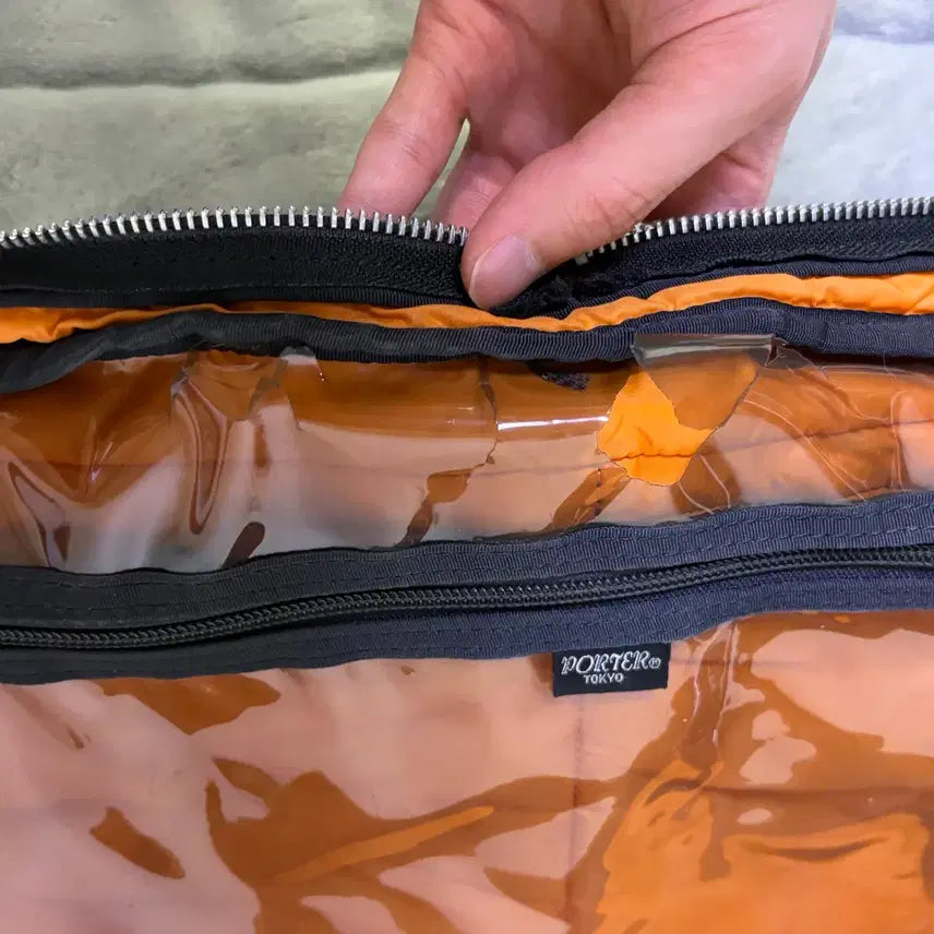 [BUNJANG] Porter Yoshida Tanker Shoulder Bag XL Black / porter 요시다 포터 탱커 숄더백 xl 블랙