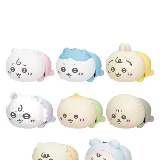 [SOLD OUT] [쿠리만쥬] 베이비 치이카와 엉굼엉금 태엽 피규어
