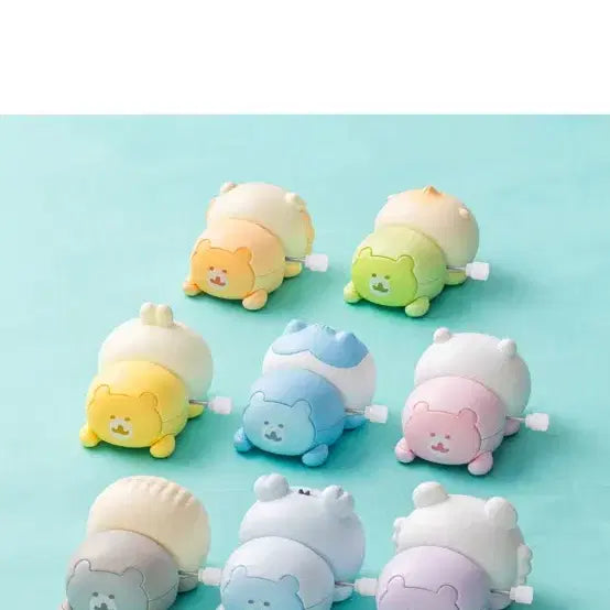 [SOLD OUT] [쿠리만쥬] 베이비 치이카와 엉굼엉금 태엽 피규어