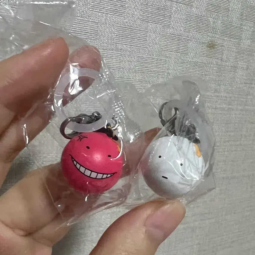 [BUNJANG] Assassination Classroom Koro-sensei Gacha Keyring Bundle / 암살교실 코로센세 가챠 키링 일괄