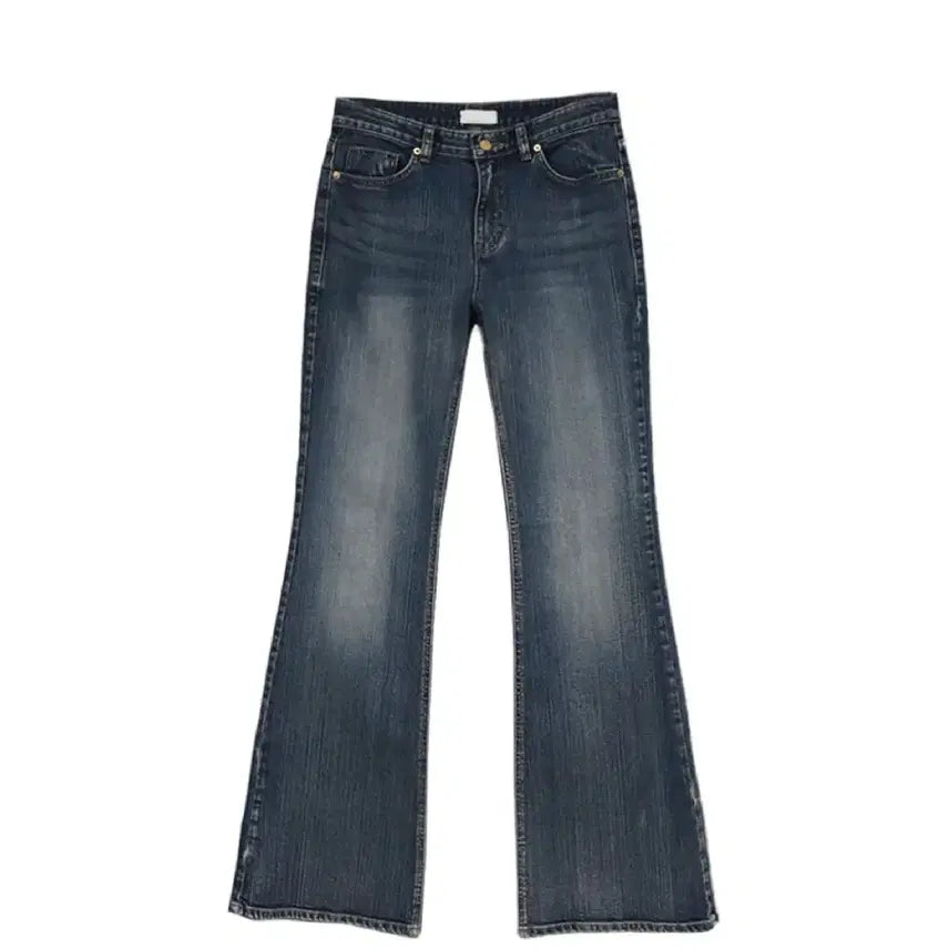 [BUNJANG] OOTJ Standard Low Bootcut Jeans / OOTJ 비츠앤밥스 스탠다드 로우 부츠컷 팬츠