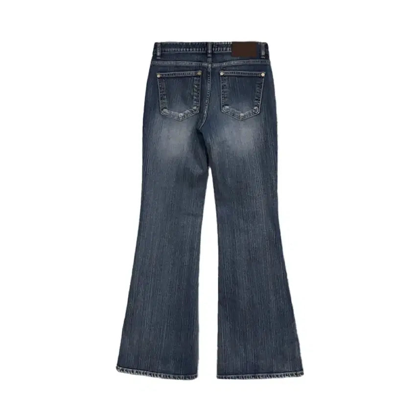 [BUNJANG] OOTJ Standard Low Bootcut Jeans / OOTJ 비츠앤밥스 스탠다드 로우 부츠컷 팬츠