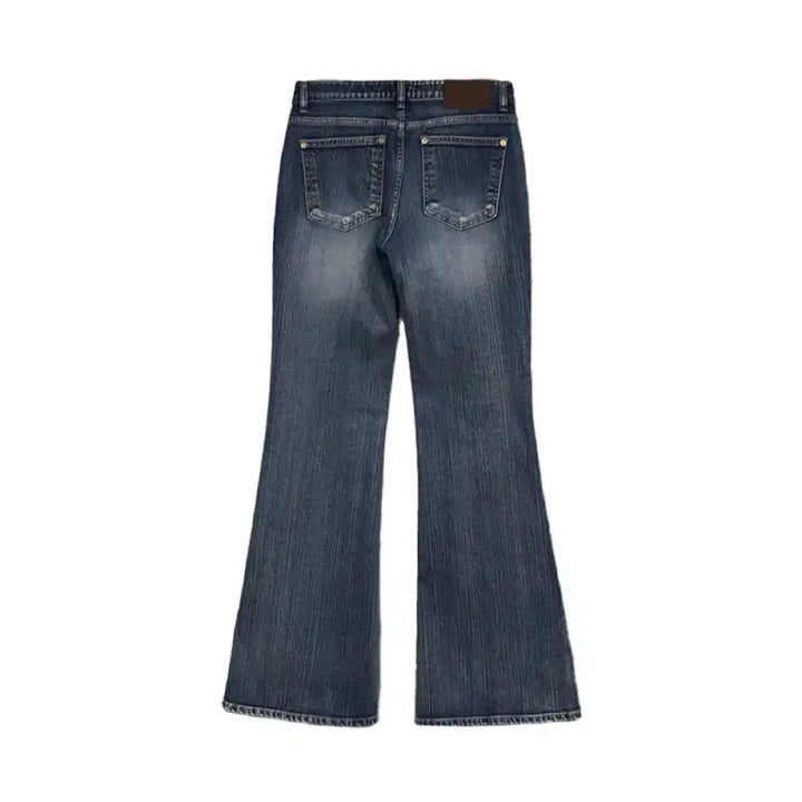[BUNJANG] OOTJ Standard Low Bootcut Jeans / OOTJ 비츠앤밥스 스탠다드 로우 부츠컷 팬츠