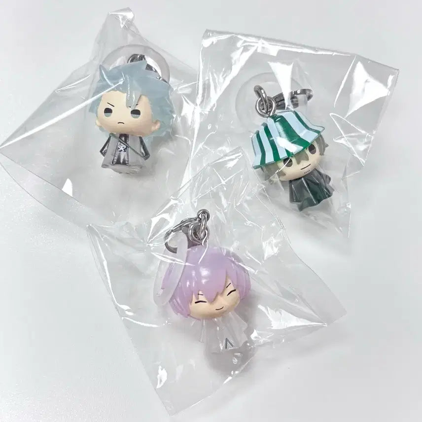 [SOLD OUT] 블리치 메지루시 가챠 1탄 히츠가야 우라하라 2탄 이치마루 긴