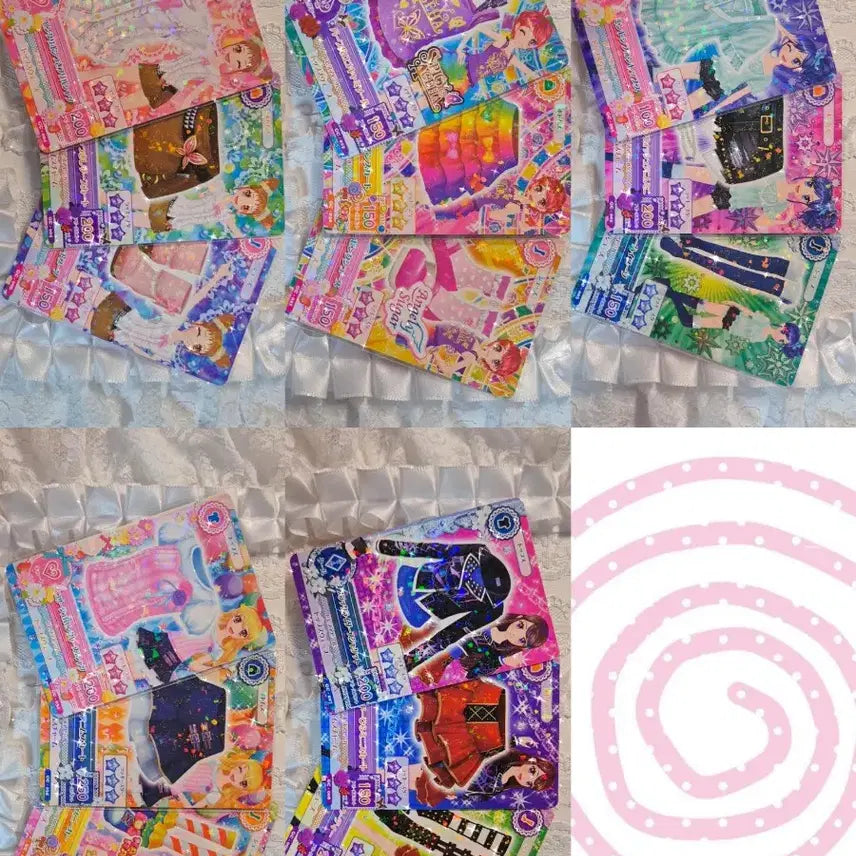 [BUNJANG] Aikatsu! Ichigo, Ran, Aoi Premium Coord Set / 아이카츠 일판 굿코디 일괄 아이엠스타 프레 프리미엄 이치고 란 아오이