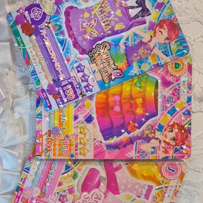 [BUNJANG] Aikatsu! Ichigo, Ran, Aoi Premium Coord Set / 아이카츠 일판 굿코디 일괄 아이엠스타 프레 프리미엄 이치고 란 아오이