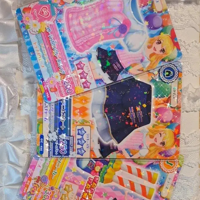[BUNJANG] Aikatsu! Ichigo, Ran, Aoi Premium Coord Set / 아이카츠 일판 굿코디 일괄 아이엠스타 프레 프리미엄 이치고 란 아오이