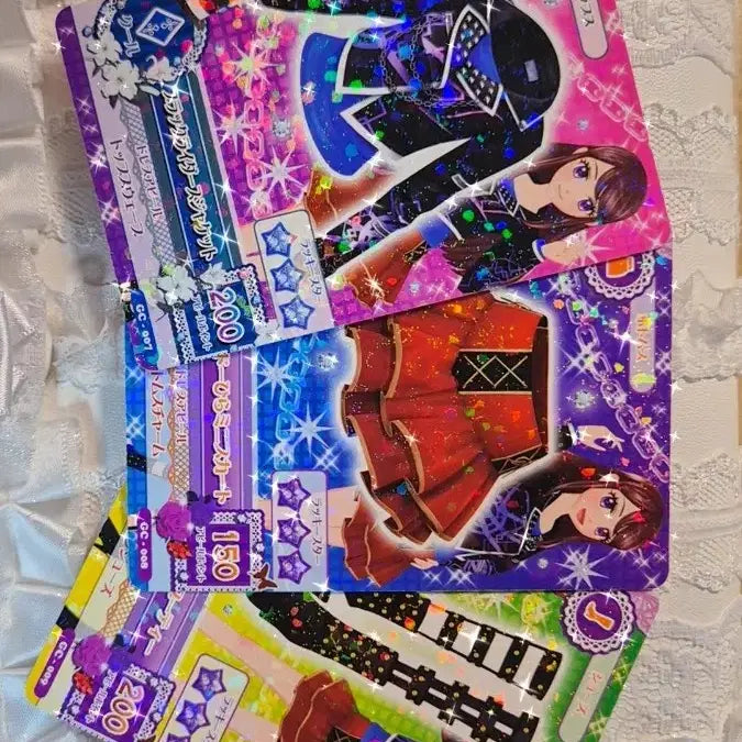 [BUNJANG] Aikatsu! Ichigo, Ran, Aoi Premium Coord Set / 아이카츠 일판 굿코디 일괄 아이엠스타 프레 프리미엄 이치고 란 아오이