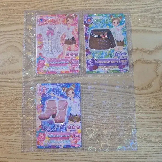 [BUNJANG] Aikatsu! Ichigo, Ran, Aoi Premium Coord Set / 아이카츠 일판 굿코디 일괄 아이엠스타 프레 프리미엄 이치고 란 아오이