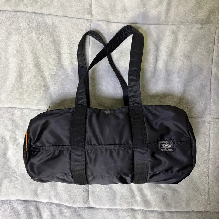 [BUNJANG] Porter Yoshida Tanker Boston Duffle Bag L Black / porter 요시다 포터 탱커 보스턴 더플백 L 블랙