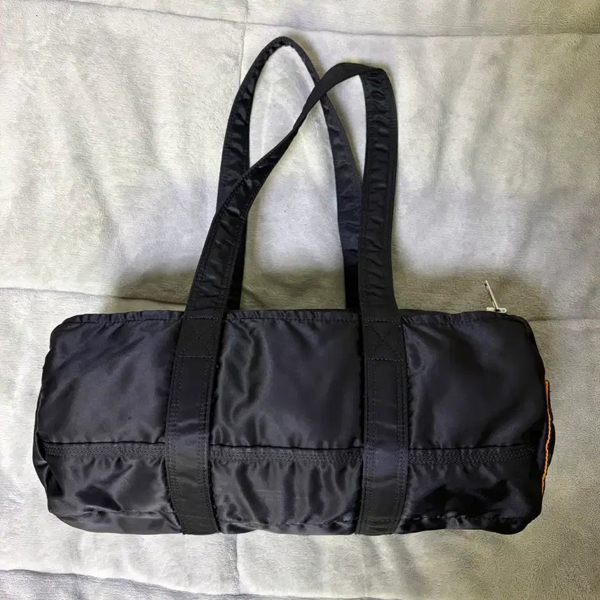 [BUNJANG] Porter Yoshida Tanker Boston Duffle Bag L Black / porter 요시다 포터 탱커 보스턴 더플백 L 블랙