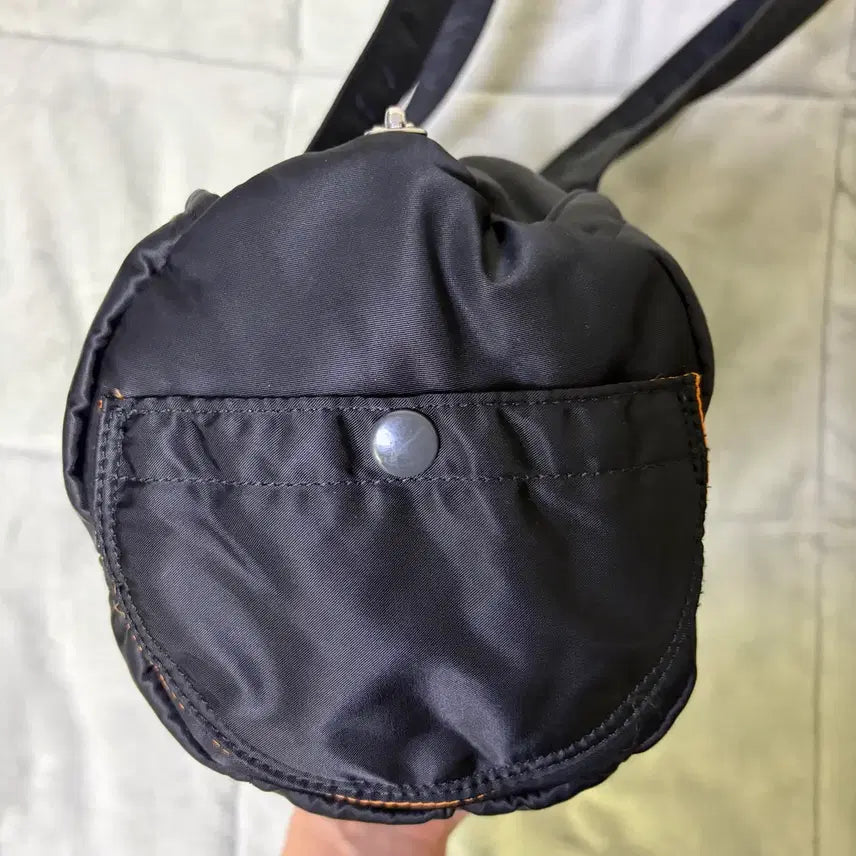 [BUNJANG] Porter Yoshida Tanker Boston Duffle Bag L Black / porter 요시다 포터 탱커 보스턴 더플백 L 블랙