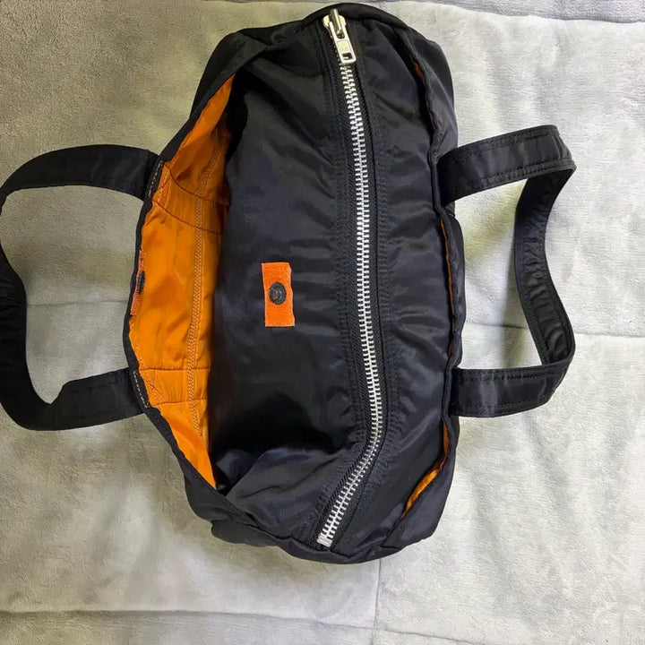 [BUNJANG] Porter Yoshida Tanker Boston Duffle Bag L Black / porter 요시다 포터 탱커 보스턴 더플백 L 블랙